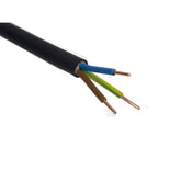 Helukabel NYY-J 3 Core 4mm², Black AC Cable 0.6/1kV Inverter Cable - VoltaconSolar